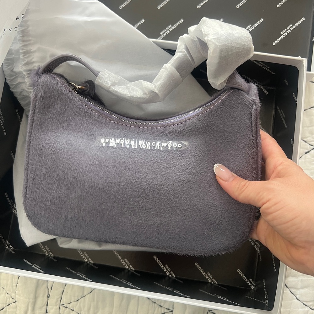 Brandon Blackwood Ponyhair Shoulder Bag - in box! Like new!!